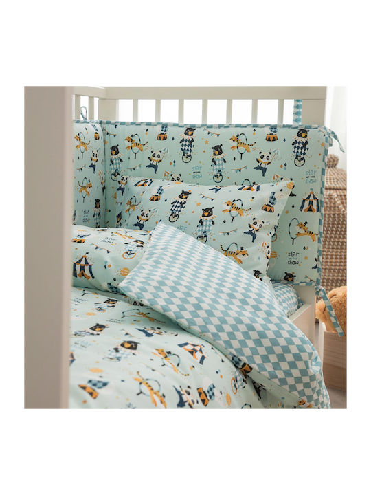 Vesta Home Βρεφικό Κουβερλί Circus 120x160cm