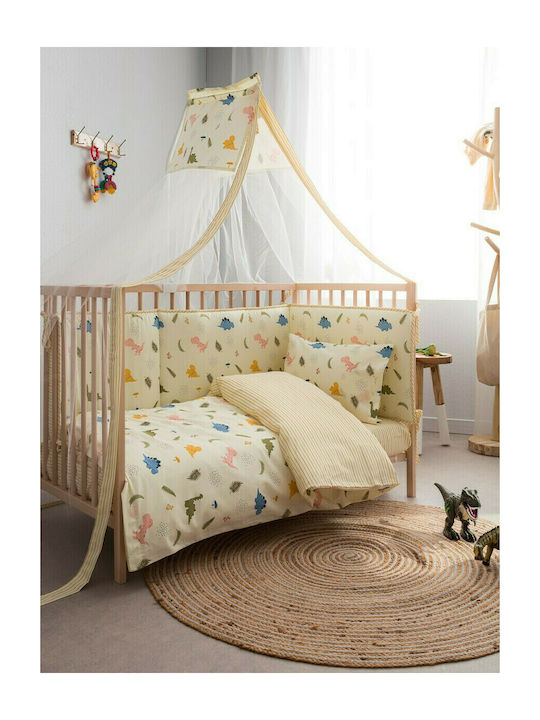 Vesta Home Jurassic Πάπλωμα Κούνιας Μπεζ 110x150cm