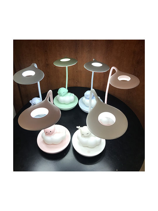 Bright Sun LED Kinder Schreibtischlampe Bright Sun Sleep Deer Blau