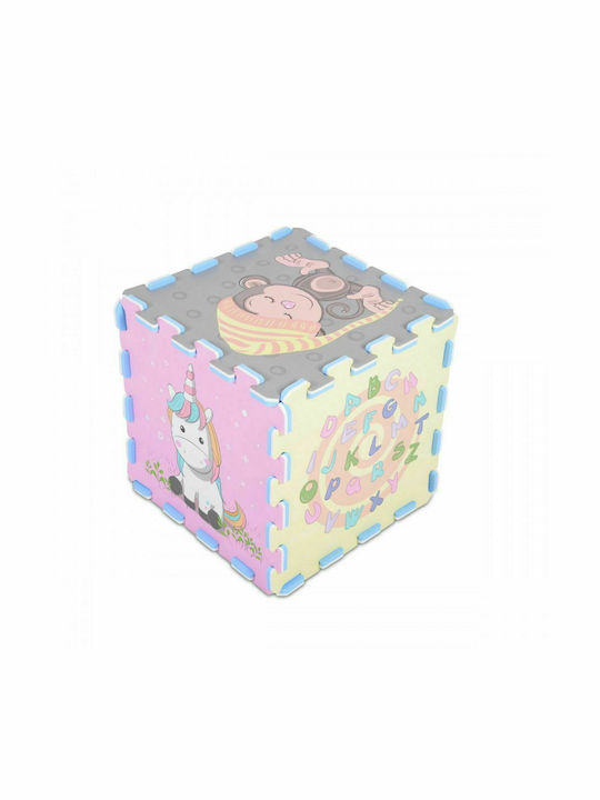 Moni Interactive Floor Puzzle with Animals 9pcs