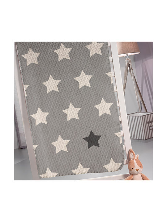 Saint Clair Kids Fleece Blanket 160x220cm Pirineo Grey