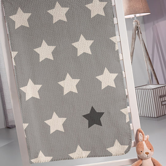 Saint Clair Одеяло Флийс Pirineo Grey 160x220cm