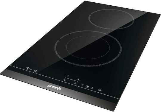 Gorenje Domino Κεραμική Εστία Αυτόνομη με Λειτουργία Κλειδώματος 30x52εκ.