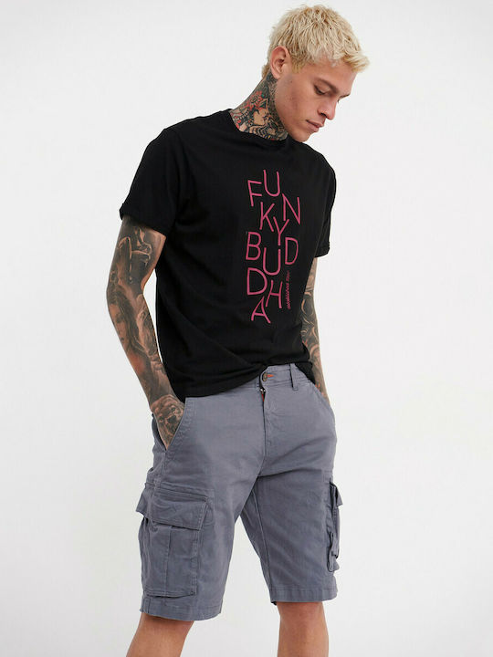 FBM005-00203 Men's Shorts Cargo China Blue