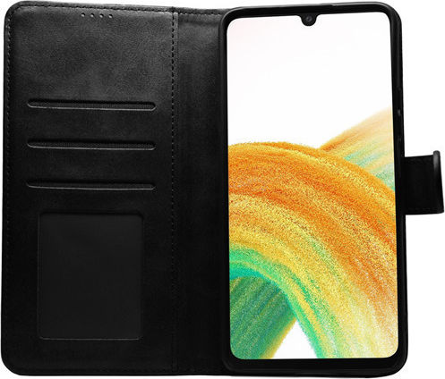 Vivid Wallet Δερματίνης Μαύρο (Galaxy A33 5G)
