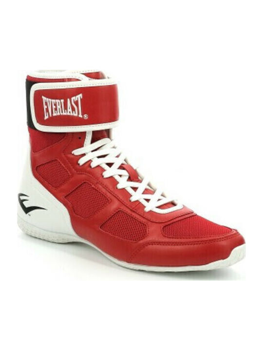 Everlast Ring Bling Παπούτσια Πυγμαχίας Κόκκινα
