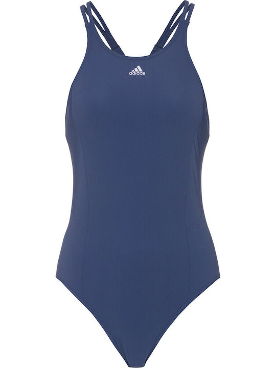 Sportlicher Badeanzug Marineblau