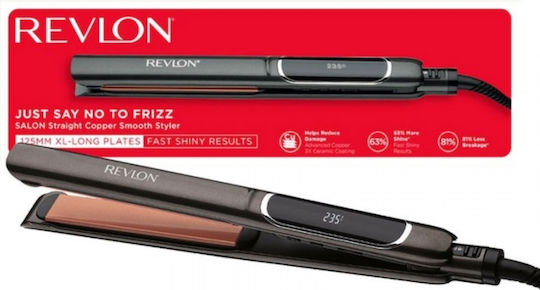Revlon Salon Straight S0425530 Πρέσα Μαλλιών με Κεραμικές Πλάκες