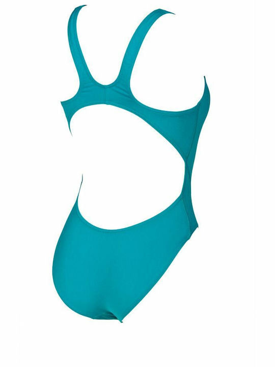 Athletic One-Piece Swimsuit Persian Green