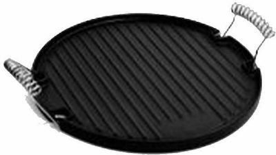 Kaiser Non-Stick Baking Plate with Cast Iron Grill Surface 32x32x2.5cm