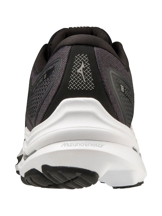Wave Inspire 18 Sport Shoes Running Black