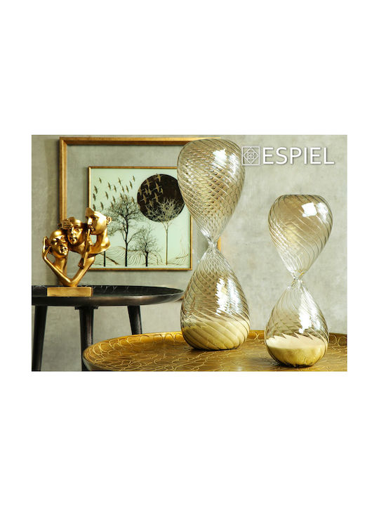 Espiel Δέντρα Frame Plastic Gold 53x53cm