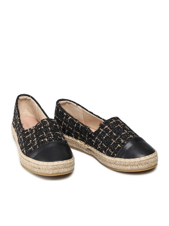 Espadrile dama în culoarea Negru