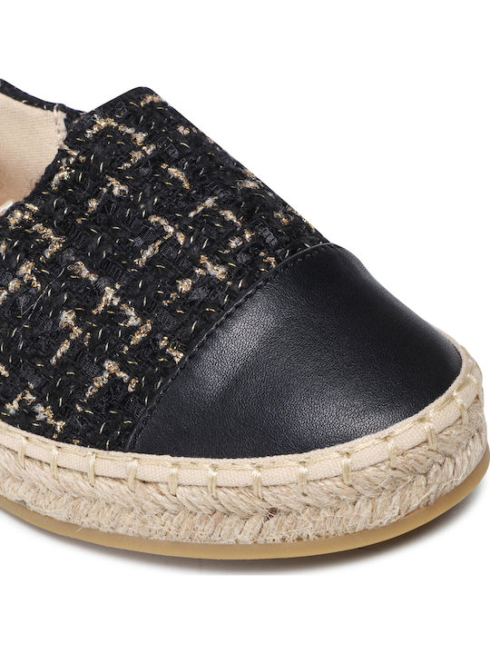 Espadrile dama în culoarea Negru