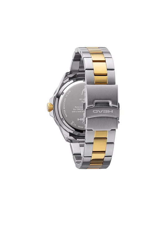 Head Rome 2 Watch Battery with Metal Bracelet