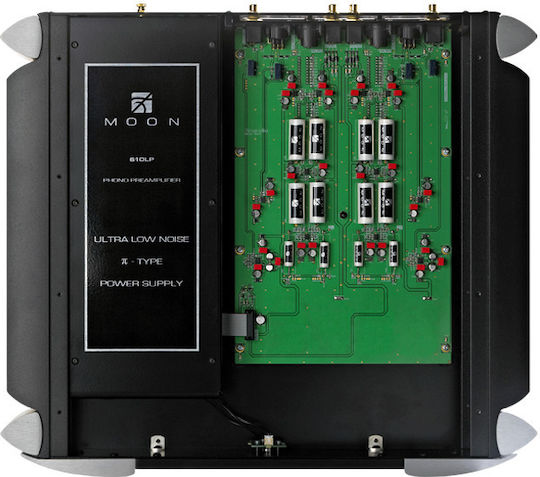 Simaudio Moon 610LP Προενισχυτής Hi-Fi Stereo Μαύρος