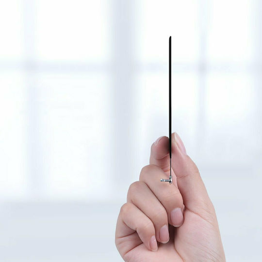 Nillkin Δέκτης Φόρτισης Qi Magic Tags USB-C σε Μαύρο χρώμα