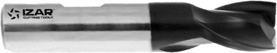 Izar Cobalt Drill Bit Two-flute Cutting Tool Accessory with Diameter 3mm 44255