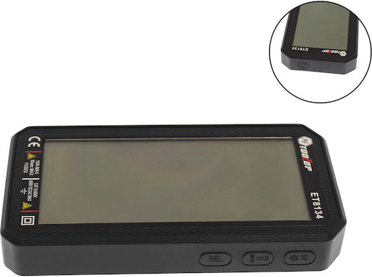 Digital Multimeter True RMS with AC / DC / Resistance / Capacitance / Temperature Measurement ET8134