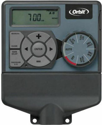 Orbit Pocket Star Ultima 4 Irrigation Programmer Electric 4 Stations