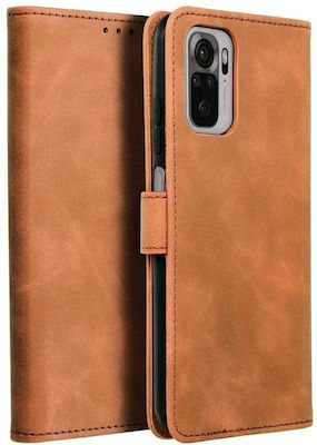 Forcell Tender Synthetic Leather Book Brown (Redmi Note 11 / 11S 4G)