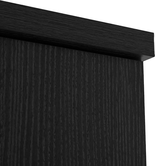 Doppeltür Kleiderschrank Jenna Zebrano 80x43x181cm
