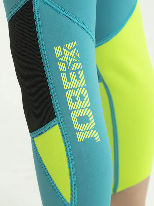 Jobe Jobe Kinder Neoprenanzug mit Reißverschluss Teal