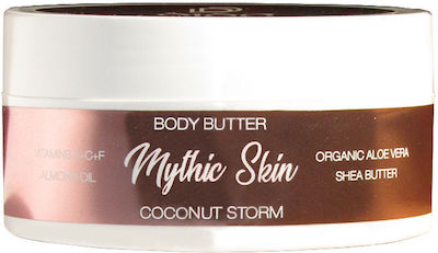 Dido Cosmetics Mythic Skin Storm Hidratant Untură pentru Corp cu Aromă de Nucă de cocos 200ml