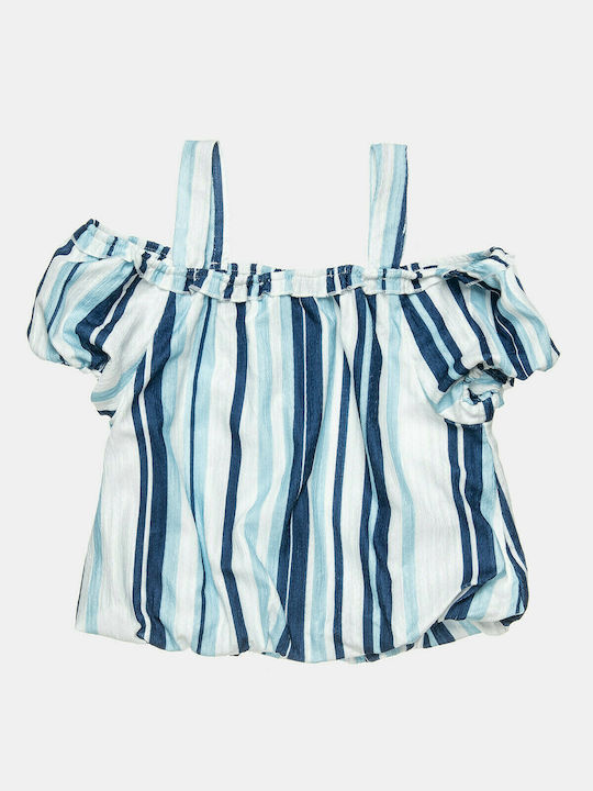 Alouette Kinder Set mit Shorts Sommer 2Stück Blau