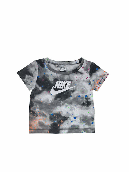 Nike Παιδικό Σετ με Σορτς Καλοκαιρινό 2τμχ Πολύχρωμο