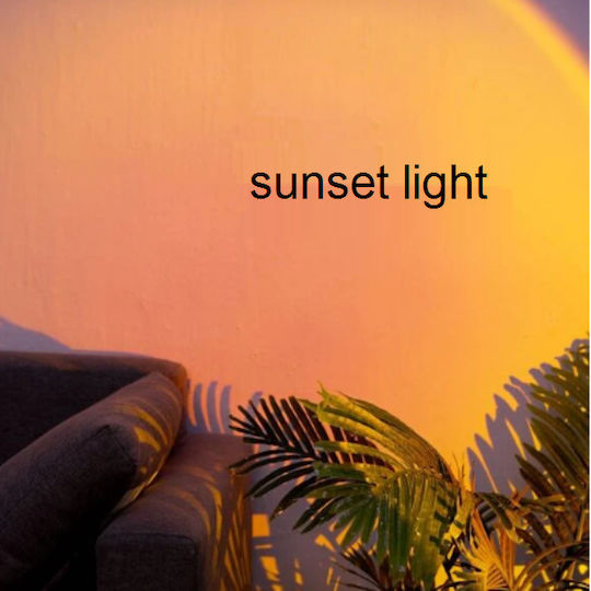 Projector Φωτιστικό LED Θερμό Λευκό Sunset Projector Φωτιστικό LED Θερμό Λευκό Sunset