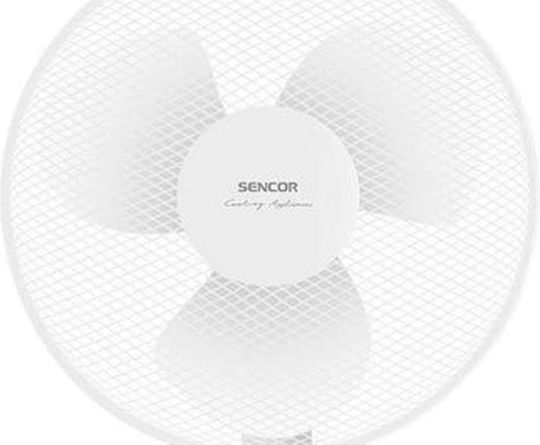 Sencor Sencor Pedestal Fan 40W 40cm Diameter with Remote Control White