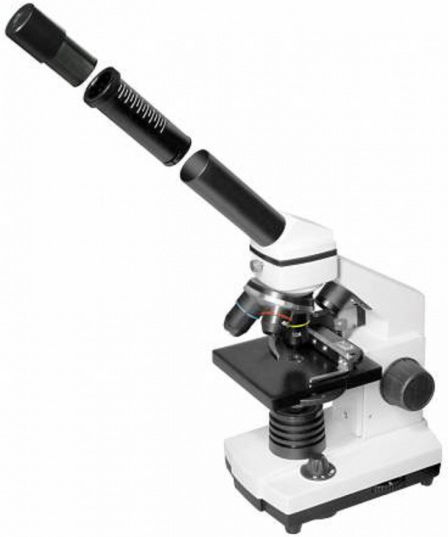 Bresser Biolux NV Digital Monocular Microscope USB 20-1280x