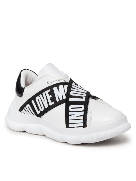 Moschino Sneakers White