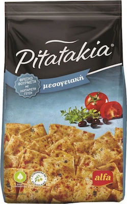 Healthy Habits Crackers Πιτατάκια με Μεσογειακή 70gr