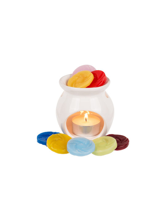 Set Duft-Wax Melts mit Duft Moschus 407660 6Stück 30gr