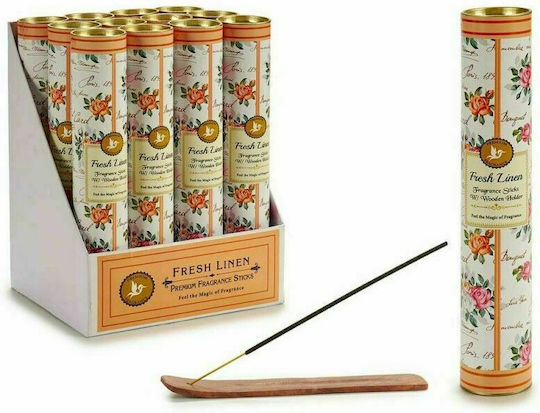 BigBuy Αρωματικά Sticks με Άρωμα Καθαρά Ρούχα S3605435 31τμχ