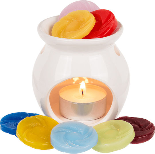 Σετ Αρωματικών Wax Melts με Άρωμα Θάλασσα 407686 6τμχ 30gr