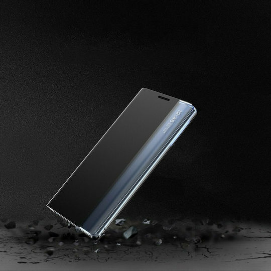 New Sleep Book Δερματίνης Μαύρο (Poco M4 Pro 5G / Redmi Note 11s 5G)