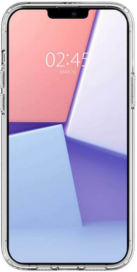 Spigen Crystal Hybrid Back Cover Silicon Transparent (iPhone 13 Pro Max)