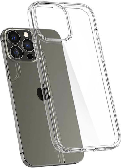 Spigen Crystal Hybrid Back Cover Silicon Transparent (iPhone 13 Pro Max)