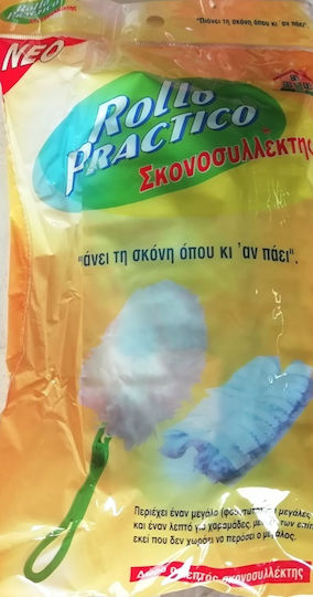Viosarp Pană Duster cu Mâner & Rezerve 2buc