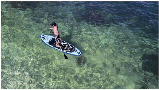 Wattsup Sar 10 Φουσκωτή Σανίδα SUP με Μήκος 3.05m Γαλάζια
