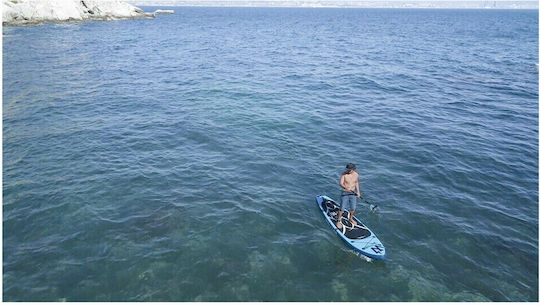Wattsup Sar 10 Φουσκωτή Σανίδα SUP με Μήκος 3.05m Γαλάζια