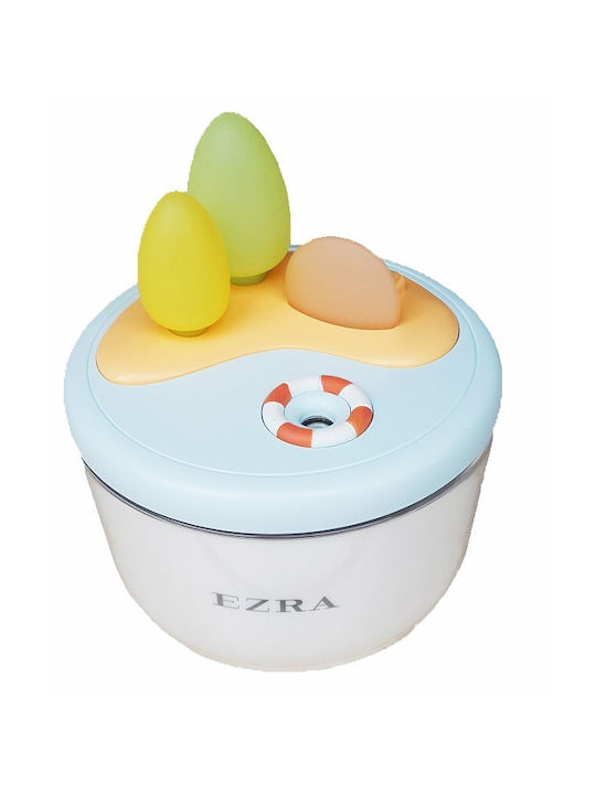 Ezra LED Aromatherapie-Diffusor Mini Landscape WM04 Weiß 350ml 81005NJL00CL