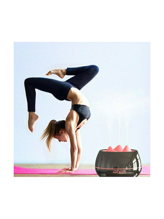 Led Aromatherapy Device LH-XI Iceberg with Timer Black