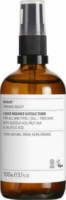 Evolve Beauty Radiance Glycolic Toner Υγρό Τόνωσης Προσώπου με Γλυκολικό Οξύ 100ml