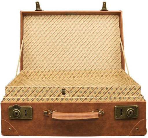 Cinereplicas Harry Potter: Newt Scamander Suitcase Fantastic Beasts Ρέπλικα μήκους 15εκ. σε Κλίμακα 1:1