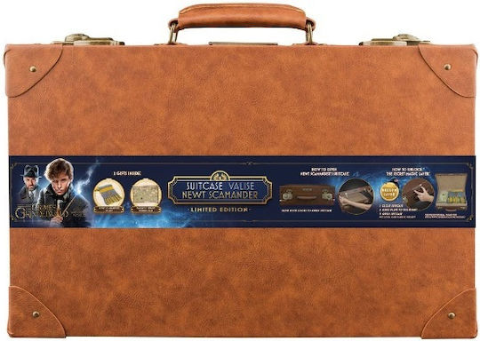 Cinereplicas Harry Potter: Newt Scamander Suitcase Fantastic Beasts Ρέπλικα μήκους 15εκ. σε Κλίμακα 1:1