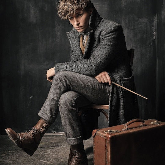 Cinereplicas Harry Potter: Newt Scamander Suitcase Fantastic Beasts Ρέπλικα μήκους 15εκ. σε Κλίμακα 1:1